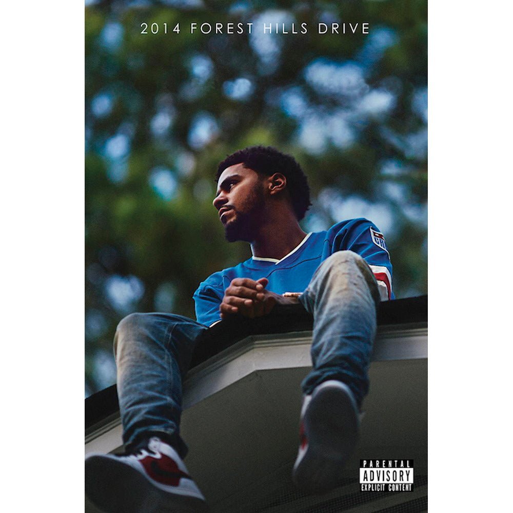 J. COLE Jコール - 2014 Forest Hills Drive / ポスター - PGS